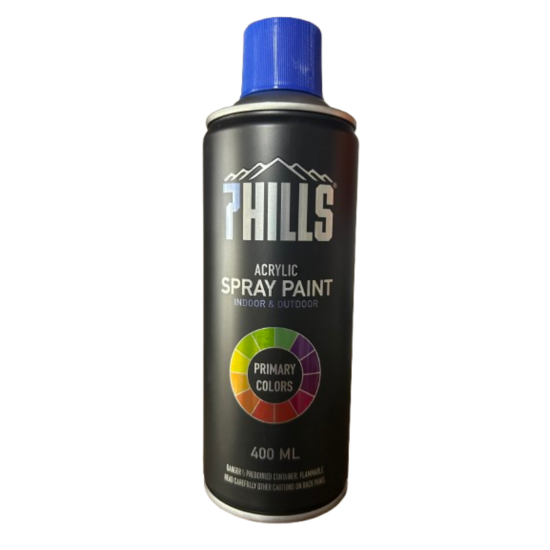 7 HİLLS AKRİLİK SPREY BOYA MAVİ 400 ML