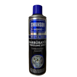 Swanson Works Boğaz Kelebek Ve Karbüratör Temizleyici Sprey 500 ML