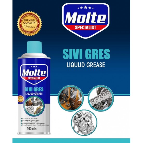 Molte Sıvı Gres Sprey 400 ML