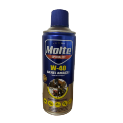Molte W-40 Genel Amaçlı Multi Sprey 400 ML 24 Adet 1 Koli