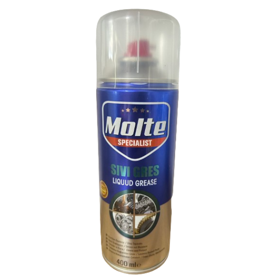 Molte Sıvı Gres Sprey 400 ML 24 Adet 1 Koli