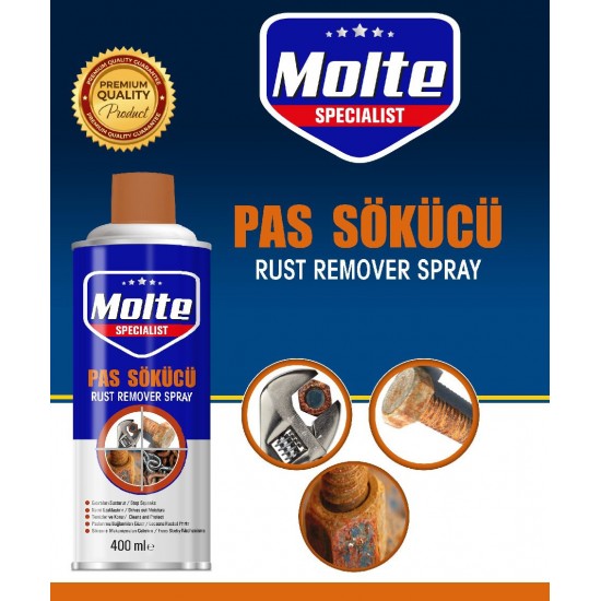 Molte Pas Sökücü Sprey 400 ML