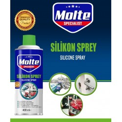 Molte Silikon Yağlama Sprey 400 ML