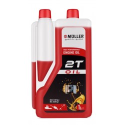 Müller 2T Ölçekli 2 Zamanlı Motor Yağı 1 LT