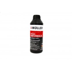 Müller G12+RED Organik Antifriz -40 Derece Kırmızı 1 LT