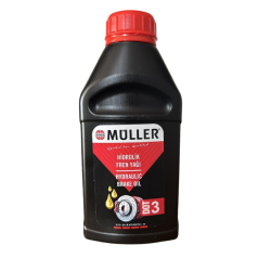Müller DOT 3 Hidrolik Fren Yağı 500 ML