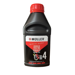 Müller DOT 4 Hidrolik Fren Yağı 500 ML