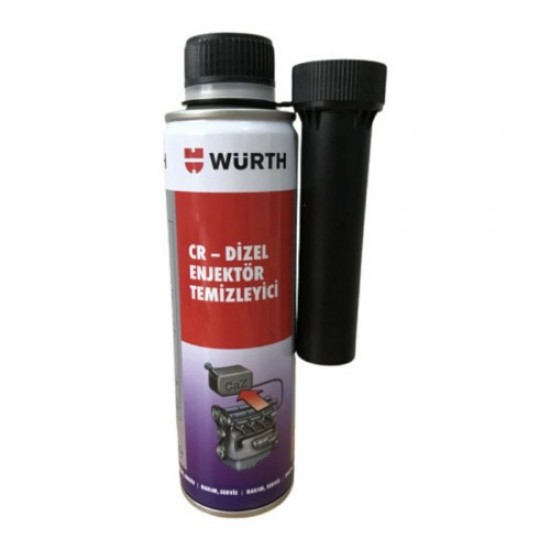 Würth CR-Dizel Enjektör Temizleyici Performans iyileştirici 300ml