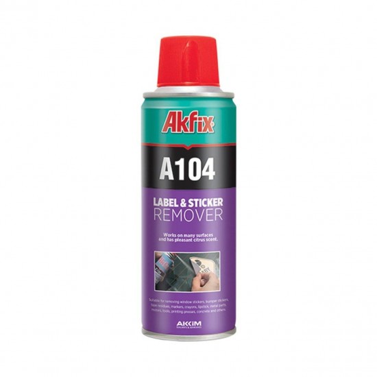 Akfix A104 Etiket Sökücü Sprey 200 ML