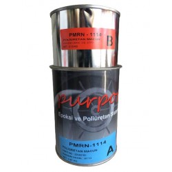 Purpox Marine PU 1114/A Tekne Macunu Takım 1 KG