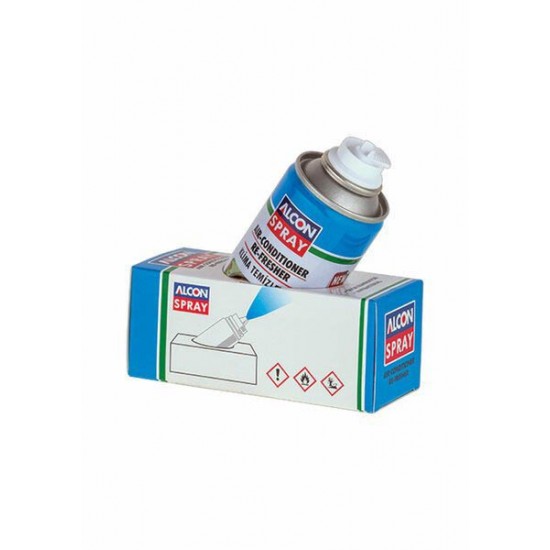 ALCON ARAÇ İÇİ & KLİMA KOKU GİDERİCİ SPREY 150 ML.