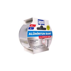 APEL Alüminyum Bant 50 MM X 10 M