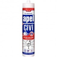 Apel Silikon PU Sıvı Çivi Montaj Kit Çok Güçlü Yapıştırıcı 300 GR