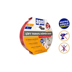 APEL Çift Taraflı Köpük Bant 25 MM X 5 M
