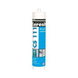 Ceresit CS 111 Silikonize Akrilik Mastik Siyah 280 ML