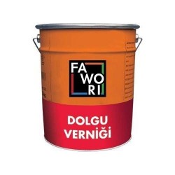 Fawori Selülozik Dolgu Verniği 2.5 LT