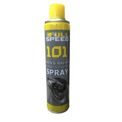 Full Speed 101 Fren ve Balata Genel Temizleme Sprey 500 ML