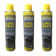 Full Speed 101 Fren Ve Balata Genel Temizleme Sprey 500 Ml 3 Adet