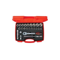 İzeltaş 1/2" Altı Köşe Lokma Anahtar Takımı 24 Parça