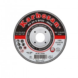Karbosan İnox Kesici 115X2.5X22.23Mm