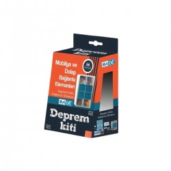 Made Deprem Kiti Mobilya ve Bağlantı Elemanları 56 Parça
