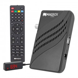 MAGBOX LUNA FULL HD YOUTUBE USB MİNİ HD UYDU ALICISI TKGS'Lİ (DISPLAY GÖZLÜ/KUMANDA-8525)(WİFİ 17287)