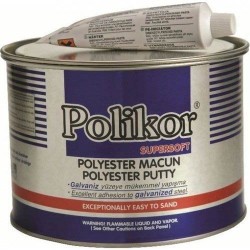 Polikor Süpersoft Polyester Macun 825 Gr