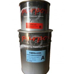Purpox Marine Epoksi Laminasyon Reçinesi 5 KG