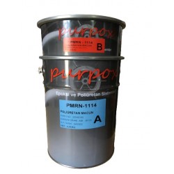 Purpox Marine PU 114/A Tekne Macunu Meges Takım 5 Kg