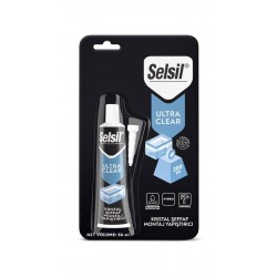 SELSIL HIBRID ULTRA CLEAR SEALANT - 50 ML