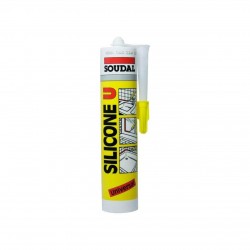 Soudal Silikon Şeffaf 280 Gr.