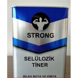 Strong Selülozik Tiner 12 LT