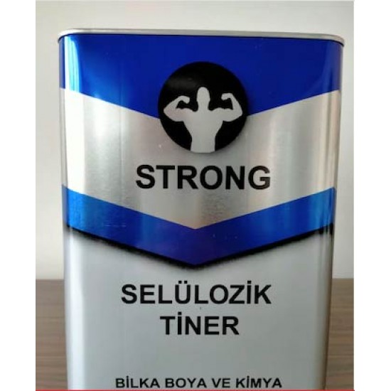 Strong Selülozik Tiner 2.35 LT