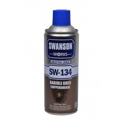 Swanson Works Bakırlı Gres Sprey 400 ML