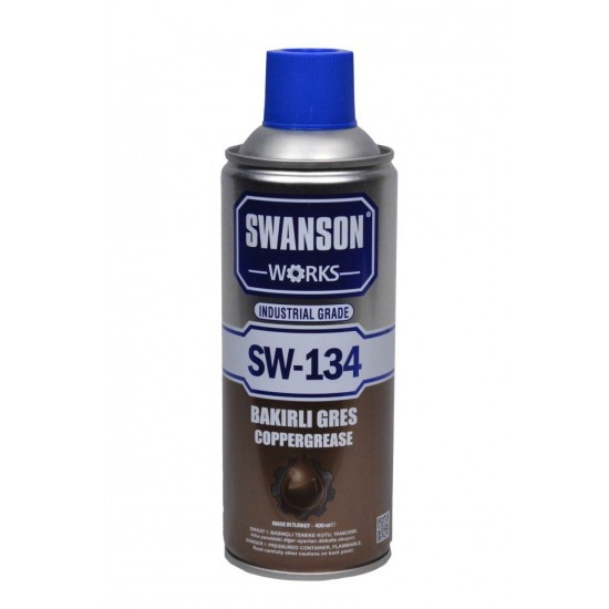 Swanson Works Bakırlı Gres Sprey 400 ML