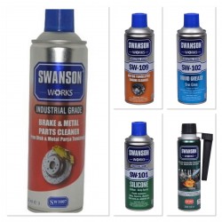 Swanson Works Balata-motor-gres-silikon-benzin Katkı Bakım Set
