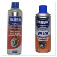 Swanson Works Balata Sprey Motor Temizleyici Bakım Seti