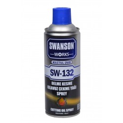 Swanson Works Delme Kesme Kılavuz Çekme Yağı Sprey 400 ML