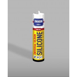 Swanson Works Genel Amaçlı Silikon Şeffaf 280 Gr.