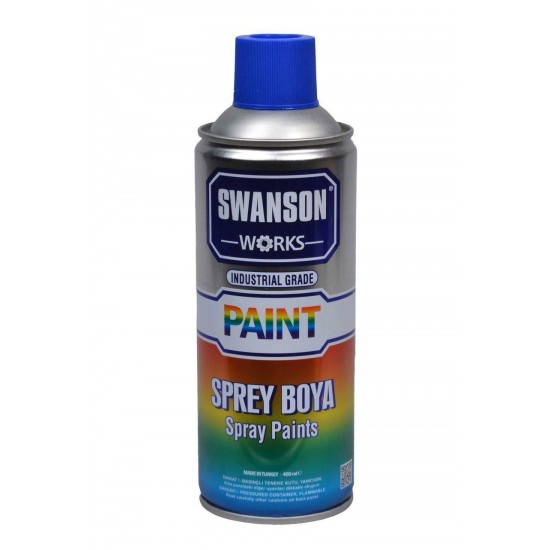 Swanson Works Sprey Boya Mavi 400 ML