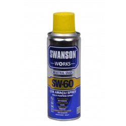 Swanson Works SW-60 Çok Amaçlı Multi Sprey 400 ML