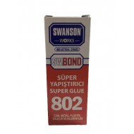 Swanson Works SWBOND 802 Süper Japon Yapıştırıcı 20 GR