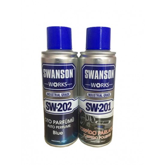 Swanson Works Torpido Temizleyici ve Oto Parfüm 200 Ml
