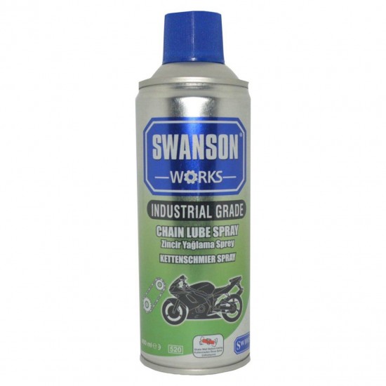Swanson Works Zincir Yağlama Sprey 200 ML