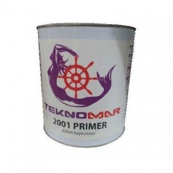 Teknomarin Zehirli Boya Astarı Gri 3 KG