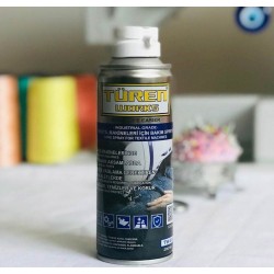 Türen Works Tekstil Makineleri için Bakım Spreyi 200 ML