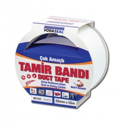 Vodaseal Duct Tape – Tamir Bandı 50mmx10m Beyaz
