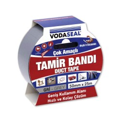 Vodaseal Duct Tape – Tamir Bandı 50mmx25m Gri