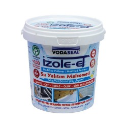 Vodaseal İzole Et Su Yalıtım Malzemesi Beyaz 1 KG