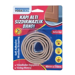 VODASEAL KAPI ALTI SIZDIRMAZLIK BANDI KAHVERENGİ 40 mm X 110 cm
